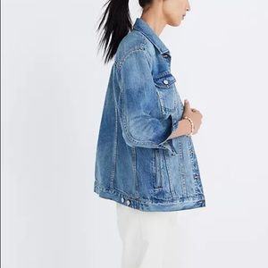 Madewell Oversized Jean Jacket